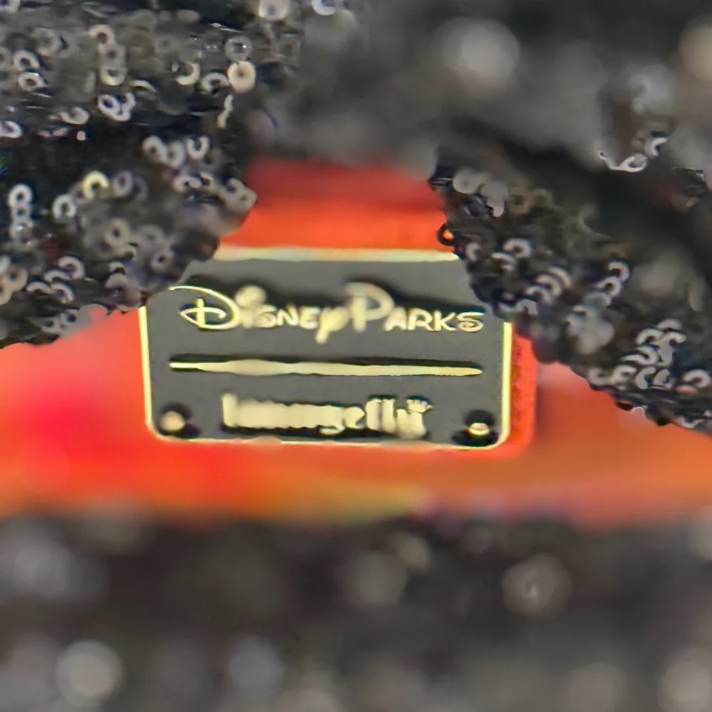 NEW Loungefly Disney Sequin Halloween Disney Ears Mini Backpack ~ 2023